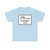 Zusatzzeichen 1020-12 - Radfahrer und Anlieger frei 450x600 StVO 1992 (Germany) (Road Sign) T-Shirt