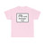 Zusatzzeichen 1020-12 - Radfahrer und Anlieger frei 450x600 StVO 1992 (Germany) (Road Sign) T-Shirt