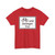 Zusatzzeichen 1020-12 - Radfahrer und Anlieger frei 450x600 StVO 1992 (Germany) (Road Sign) T-Shirt