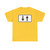 Zusatzzeichen 902 - zwei gegengerichtete senkrechte Pfeile (Germany) (Road Sign) T-Shirt