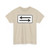 Zusatzzeichen 901 - Zwei gegengerichtete waagerechte Pfeile (Germany) (Road Sign) T-Shirt