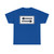 Zusatzzeichen 901 - Zwei gegengerichtete waagerechte Pfeile (Germany) (Road Sign) T-Shirt