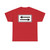 Zusatzzeichen 901 - Zwei gegengerichtete waagerechte Pfeile (Germany) (Road Sign) T-Shirt