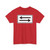 Zusatzzeichen 901 - Zwei gegengerichtete waagerechte Pfeile (Germany) (Road Sign) T-Shirt