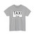 Zusatzzeichen 858 - Taxi frei (Germany) (Road Sign) T-Shirt
