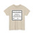 Zusatzzeichen 855 - Deutschlandfunk zu Zeichen 368 StVO 1974 (Germany) (Road Sign) T-Shirt