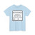 Zusatzzeichen 855 - Deutschlandfunk zu Zeichen 368 StVO 1974 (Germany) (Road Sign) T-Shirt