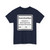 Zusatzzeichen 855 - Deutschlandfunk zu Zeichen 368 StVO 1974 (Germany) (Road Sign) T-Shirt