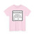 Zusatzzeichen 855 - Deutschlandfunk zu Zeichen 368 StVO 1974 (Germany) (Road Sign) T-Shirt