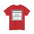Zusatzzeichen 855 - Deutschlandfunk zu Zeichen 368 StVO 1974 (Germany) (Road Sign) T-Shirt