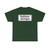Zusatzzeichen 828 - Radfahrer absteigen StVO 1970 (Germany) (Road Sign) T-Shirt