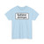 Zusatzzeichen 828 - Radfahrer absteigen StVO 1970 (Germany) (Road Sign) T-Shirt