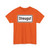 Zusatzzeichen 805 - Streugut 500x250 StVO 1970 (Germany) (Road Sign) T-Shirt