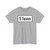 Zusatzzeichen 745 - ... Taxen 500x250 StVO 1970 (Germany) (Road Sign) T-Shirt