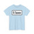 Zusatzzeichen 745 - ... Taxen 500x250 StVO 1970 (Germany) (Road Sign) T-Shirt