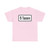 Zusatzzeichen 745 - ... Taxen 500x250 StVO 1970 (Germany) (Road Sign) T-Shirt