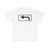 Zusatzzeichen 842 L - Richtung der Gefahrstelle (Germany) (Road Sign) T-Shirt
