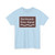 Zusatzzeichen 386.1-51 - Touristischer Hinweis Fluss oder Kanal zweizeilig 600x900 StVO 2013 (Germany) (Road Sign) T-Shirt