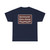 Zusatzzeichen 386.1-51 - Touristischer Hinweis Fluss oder Kanal zweizeilig 600x900 StVO 2013 (Germany) (Road Sign) T-Shirt