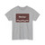 Zusatzzeichen 386.1-50 - Touristischer Hinweis Fluss oder Kanal einzeilig 600x900 StVO 2013 (Germany) (Road Sign) T-Shirt