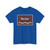 Zusatzzeichen 386.1-50 - Touristischer Hinweis Fluss oder Kanal einzeilig 600x900 StVO 2013 (Germany) (Road Sign) T-Shirt