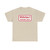 Zusatzzeichen - Wildtollwut Gefährdeter Bezirk StVO 1970 (Germany) (Road Sign) T-Shirt