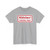 Zusatzzeichen - Wildtollwut Gefährdeter Bezirk StVO 1970 (Germany) (Road Sign) T-Shirt