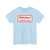 Zusatzzeichen - Wildtollwut Gefährdeter Bezirk StVO 1970 (Germany) (Road Sign) T-Shirt