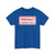 Zusatzzeichen - Wildtollwut Gefährdeter Bezirk StVO 1970 (Germany) (Road Sign) T-Shirt