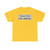 Zusatzzeichen - Seitenstreifen nicht befahrbar Zeichen aus der Zeit vor Einführung der StVO 1970 (Germany) (Road Sign) T-Shirt