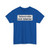 Zusatzzeichen - Seitenstreifen nicht befahrbar Zeichen aus der Zeit vor Einführung der StVO 1970 (Germany) (Road Sign) T-Shirt