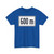 Zusatzzeichen - nach 600 Metern  vor 1971 (Germany) (Road Sign) T-Shirt