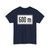 Zusatzzeichen - nach 600 Metern  vor 1971 (Germany) (Road Sign) T-Shirt