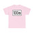 Zusatzzeichen - nach 100 Metern  vor 1971 (Germany) (Road Sign) T-Shirt