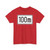Zusatzzeichen - nach 100 Metern  vor 1971 (Germany) (Road Sign) T-Shirt