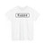 Zusatzzeichen - Kuppe (Germany) (Road Sign) T-Shirt