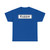 Zusatzzeichen - Kuppe (Germany) (Road Sign) T-Shirt