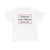 Zusatzzeichen - Fußgänger andere Straßenseite benutzen (Germany) (Road Sign) T-Shirt