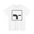 Zusatztafel nach Bild 52a - Abknickende Vorfahrt - f StVO 1960 (Germany) (Road Sign) T-Shirt