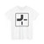 Zusatztafel nach Bild 52a - Abknickende Vorfahrt - b StVO 1960 (Germany) (Road Sign) T-Shirt