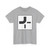 Zusatztafel nach Bild 52a - Abknickende Vorfahrt - b StVO 1960 (Germany) (Road Sign) T-Shirt