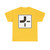 Zusatztafel nach Bild 52a - Abknickende Vorfahrt - b StVO 1960 (Germany) (Road Sign) T-Shirt