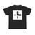 Zusatztafel nach Bild 52a - Abknickende Vorfahrt - a StVO 1960 (Germany) (Road Sign) T-Shirt