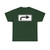 Zusatzzeichen 842 R - Richtung der Gefahrstelle (Germany) (Road Sign) T-Shirt