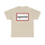 Zusatztafel Gegenverkehr StVO 1953 (Germany) (Road Sign) T-Shirt