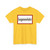 Zusatztafel Gegenverkehr StVO 1953 (Germany) (Road Sign) T-Shirt
