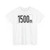 Zusatztafel - nach 1500 Metern StVO 1953 (Germany) (Road Sign) T-Shirt