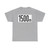 Zusatztafel - nach 1500 Metern StVO 1953 (Germany) (Road Sign) T-Shirt