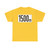 Zusatztafel - nach 1500 Metern StVO 1953 (Germany) (Road Sign) T-Shirt