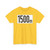 Zusatztafel - nach 1500 Metern StVO 1953 (Germany) (Road Sign) T-Shirt